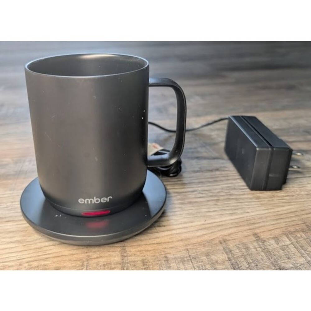 Ember 10 oz. Temperature Control Smart Mug 2 - Black Tested